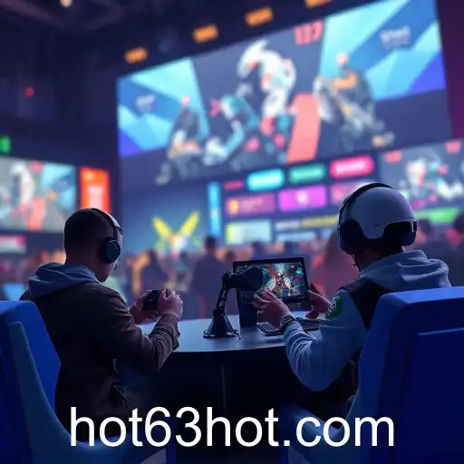 Exploring Gaming Trends: A Dive into 63hot
